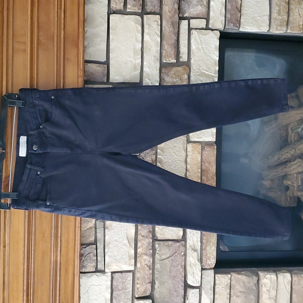 Topshop Jamie jeans sz 30 petite black